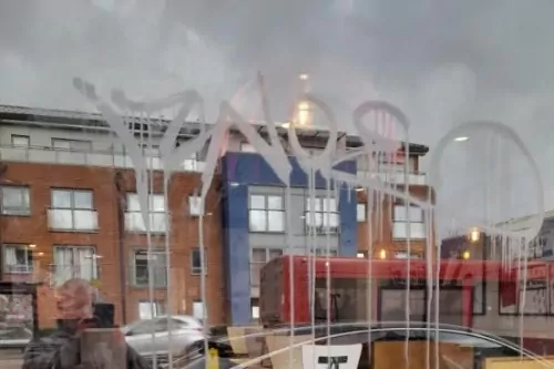 Acid Etched Graffiti Damage Being Resolved Daily Across London