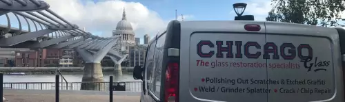 Glass & Architectural Metal Framework Surface Repairs