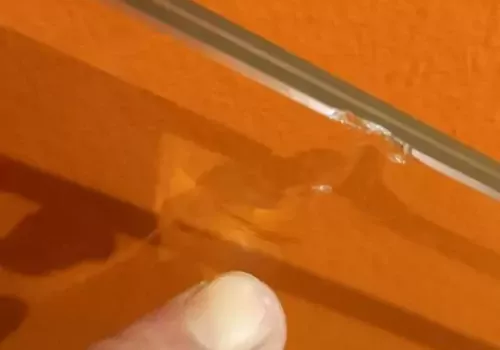 Shelled Glass Repair Before & After (January 2026)