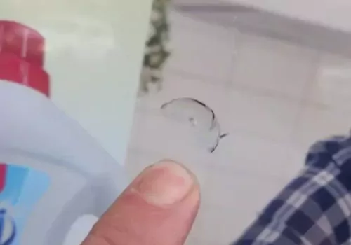 Bullseye Impact Damage Before & After (February 2026)