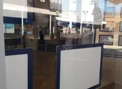 Scratched Glass Repair in London