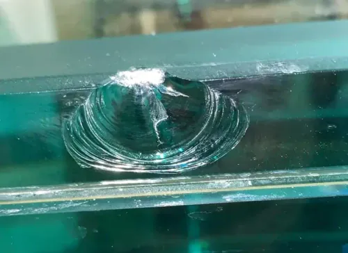 Impact Damage - Chips, Shells and Edge Damage: