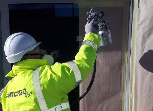 Remedial Paint Spraying across London