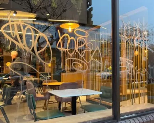 Graffiti Removal London