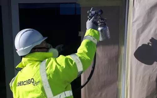On-Site Paint Spraying Repairs